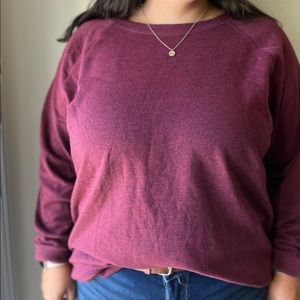 Maroon Old Navy Crewneck!! XXL